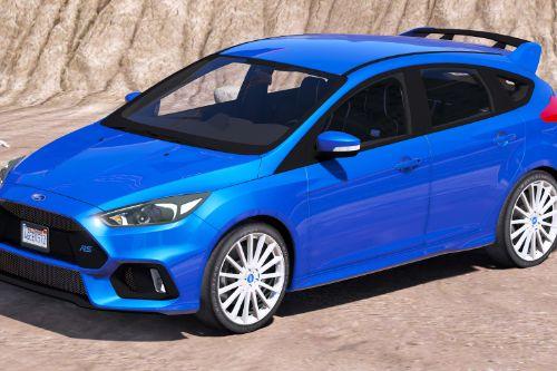Ford Focus RS: 2016-2017